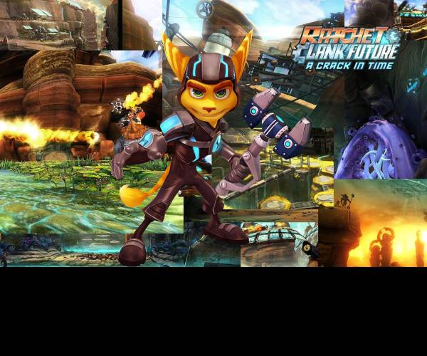 Ratchet and Clank Future: A Crack In Time