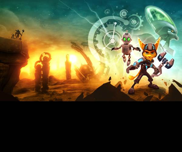 Ratchet and Clank Future: A Crack In Time