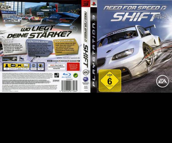 Need For Speed Shift (PS3)