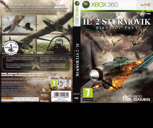 IL-2 Sturmovik: Birds of Prey (X360)