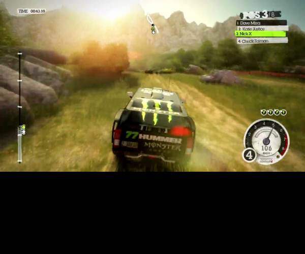 Colin McRae DiRT 2 (PS3)