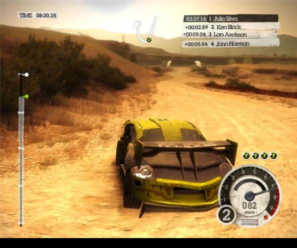 Colin McRae DiRT 2 (PS3)