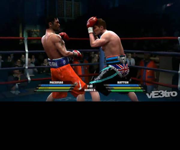 Fight Night Round 4 (X360)