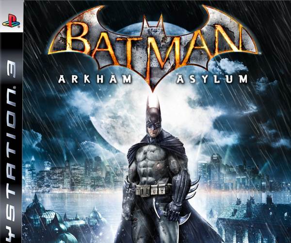 Batman: Arkham Asylum (PS3)