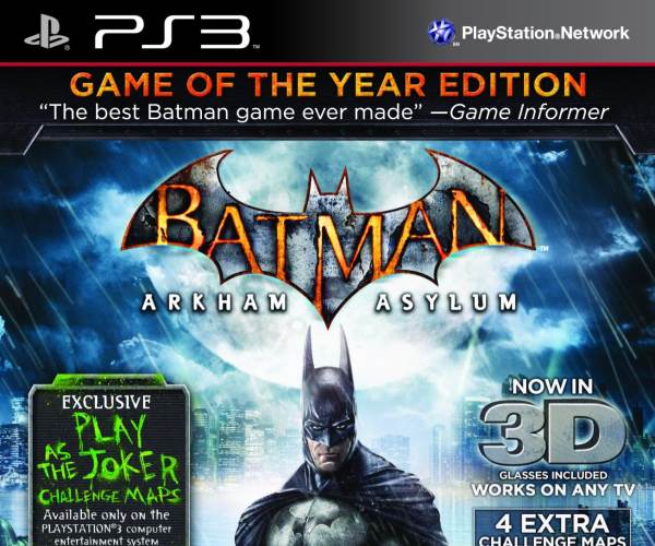 Batman: Arkham Asylum (PS3)