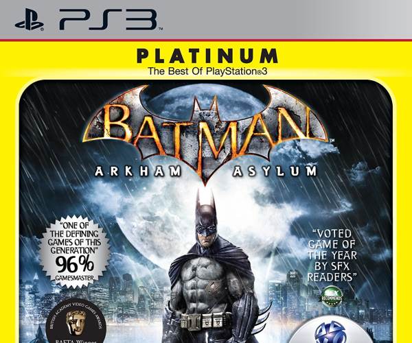 Batman: Arkham Asylum (PS3)