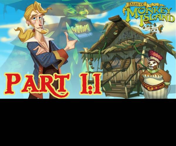 Tales of Monkey Island - Chapter 1: Launch of the Screaming Narwhal