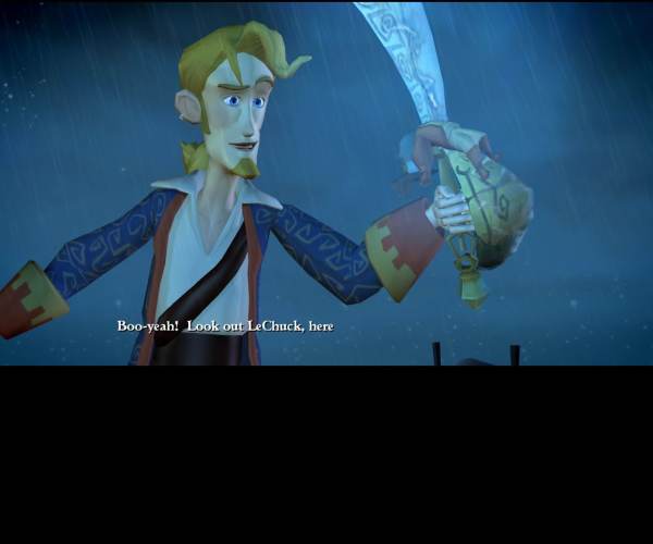 Tales of Monkey Island - Chapter 1: Launch of the Screaming Narwhal