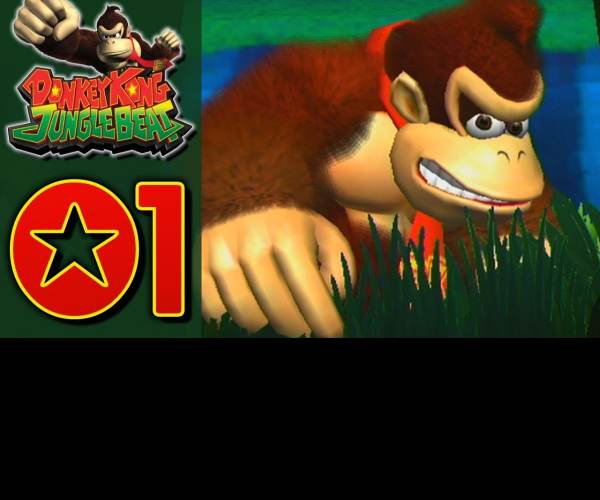 New Play Control! Donkey Kong Jungle Beat