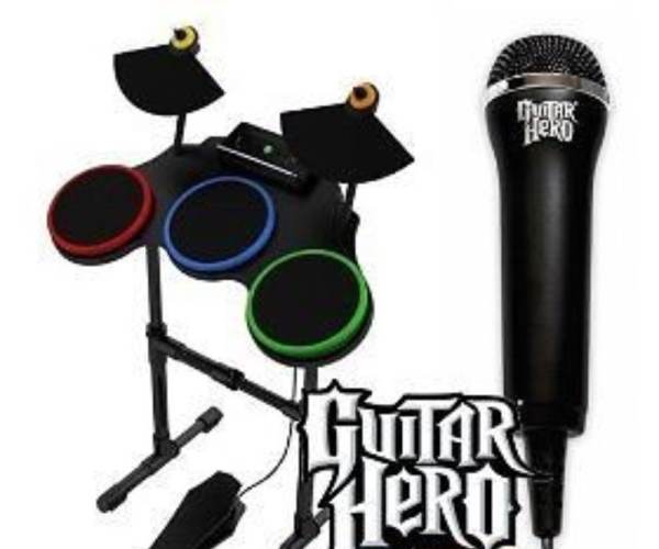 Guitar Hero: World Tour (PS2)