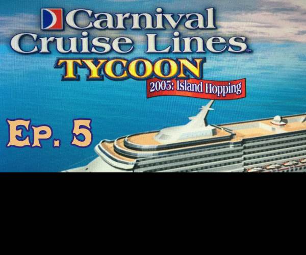 Carnival Cruise Lines Tycoon 2005: Island Hopping
