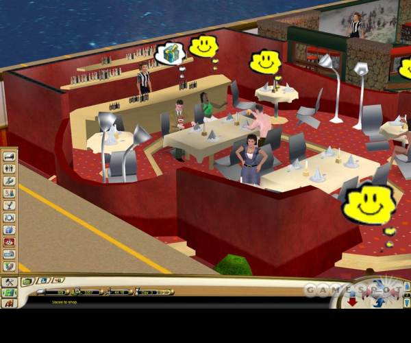 Carnival Cruise Lines Tycoon 2005: Island Hopping