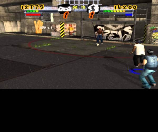 Urban Freestyle Soccer