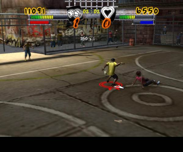 Urban Freestyle Soccer