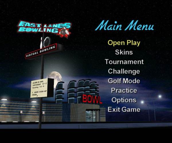 Fast Lanes Bowling