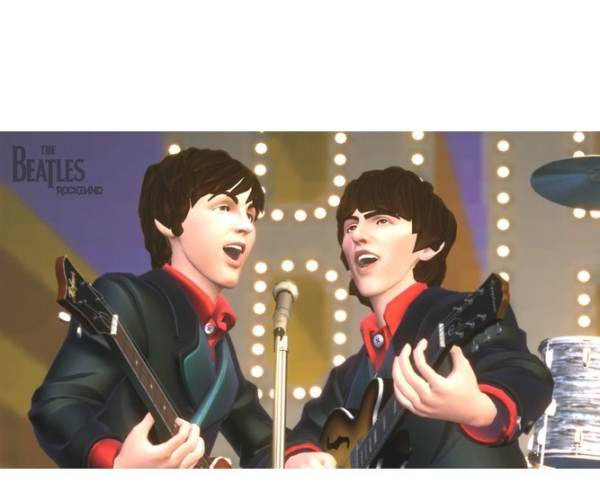 The Beatles: Rock Band (X360)