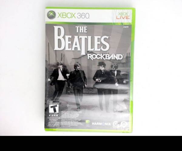 The Beatles: Rock Band (X360)