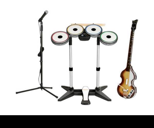 The Beatles: Rock Band (X360)