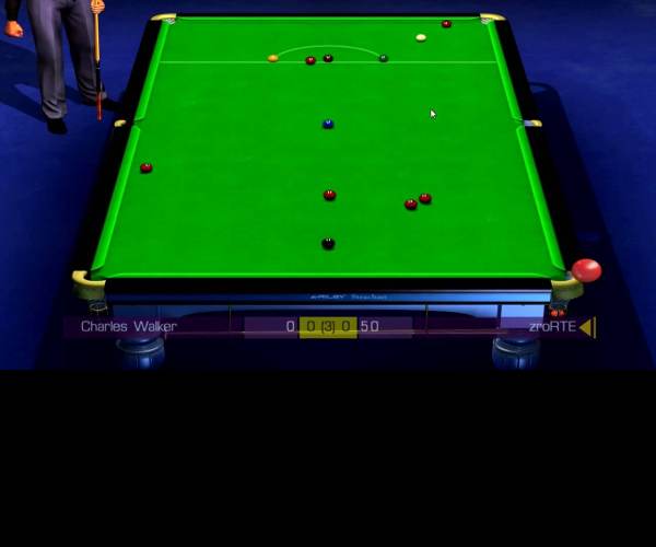 WSC Real: 2009 World Snooker Championship