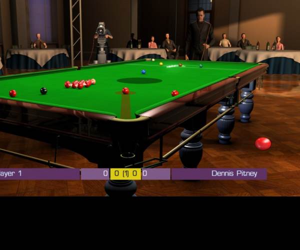 WSC Real: 2009 World Snooker Championship