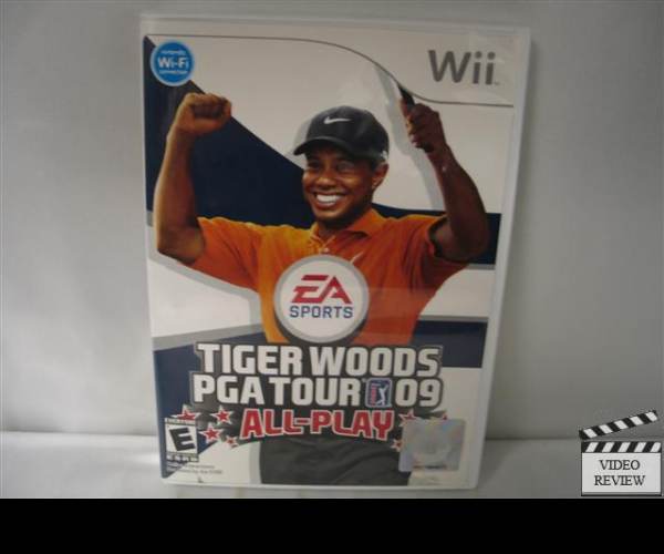 Tiger Woods PGA Tour 09 All-Play
