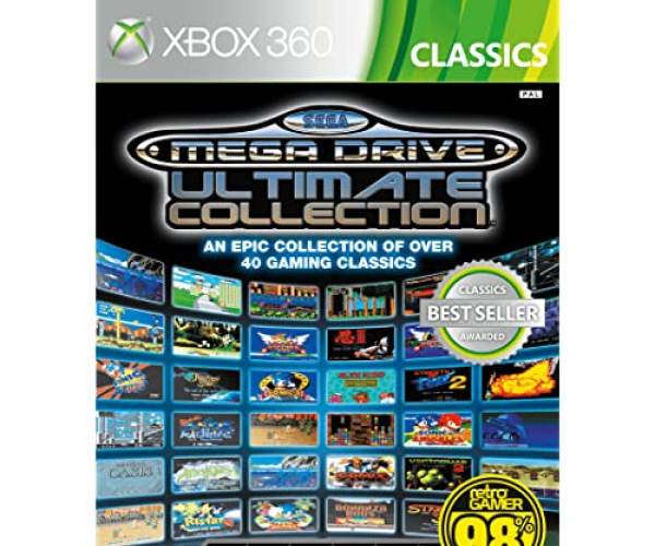 Sega Mega Drive Ultimate Collection (X360)