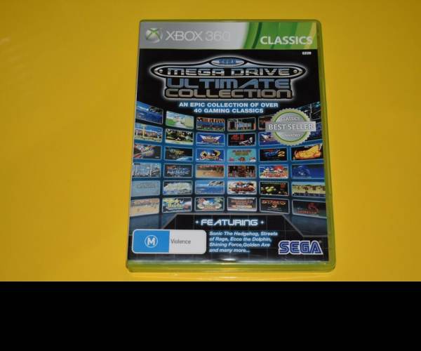 Sega Mega Drive Ultimate Collection (X360)