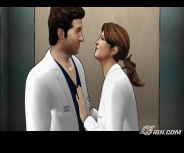 Greys Anatomy: The Video Game (Chirurgové)