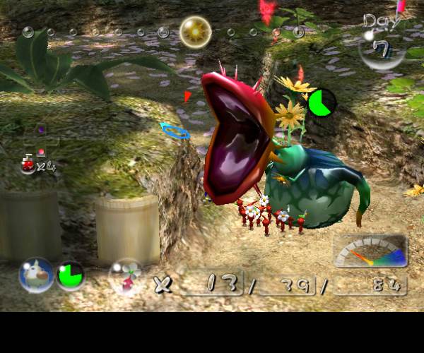 New Play Control! Pikmin 2