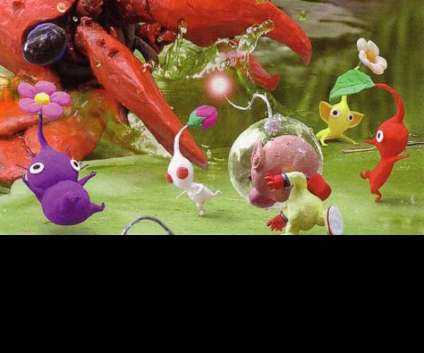 New Play Control! Pikmin 2