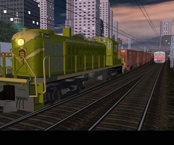Trainz Railroad Simulator 2006