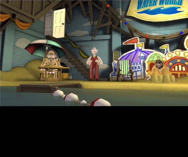 Wallace and Gromit Grand Adventures Episode 2 : The Last Resort