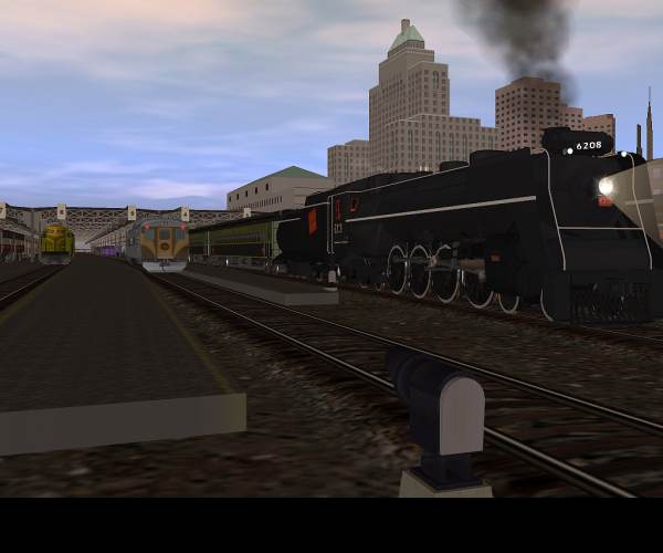 Trainz Railroad Simulator 2006
