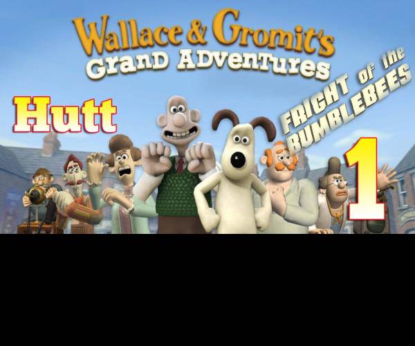Wallace and Gromit Grand Adventures Episode 1: Fright of the Bumblebees