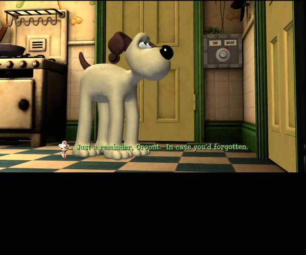 Wallace and Gromit Grand Adventures Episode 1: Fright of the Bumblebees