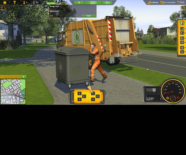 Popeláři (Garbage Truck Simulator)