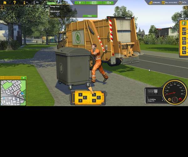 Popeláři (Garbage Truck Simulator)