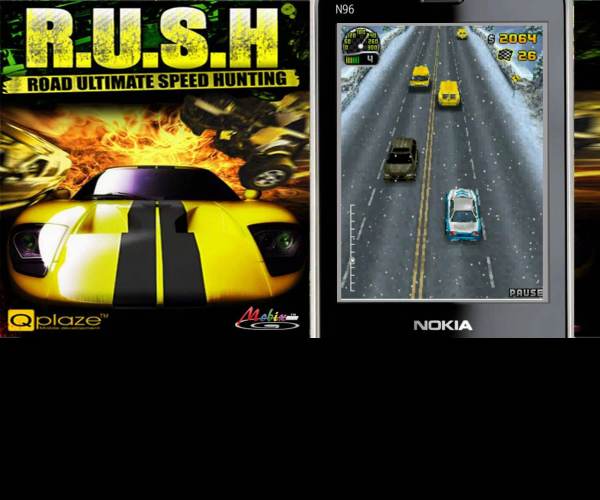 R.U.S.H. - Road Utlimate Speed Hunting