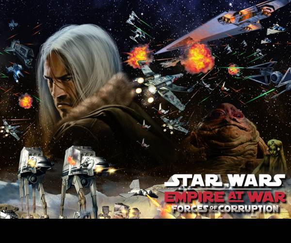 Empire at War Forces of Corruption