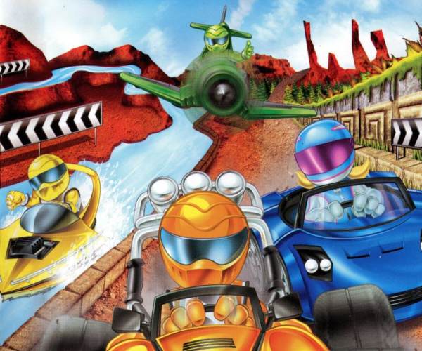 Buzz! Junior: Ace Racers