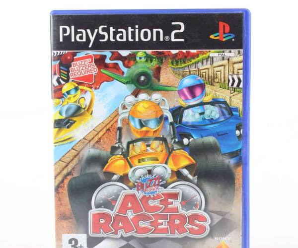 Buzz! Junior: Ace Racers
