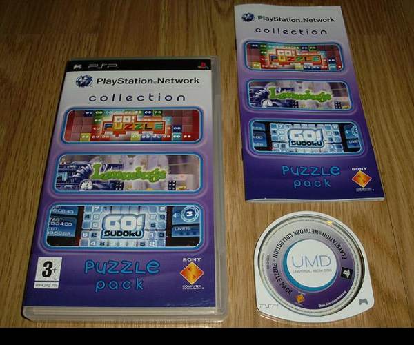 The Playstation Network Collection: Puzzle Pack