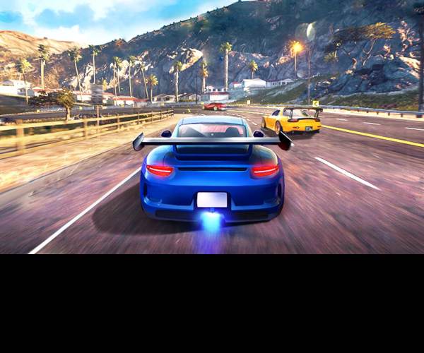 3D Street Racing