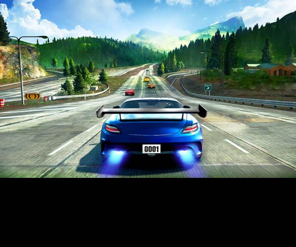 3D Street Racing