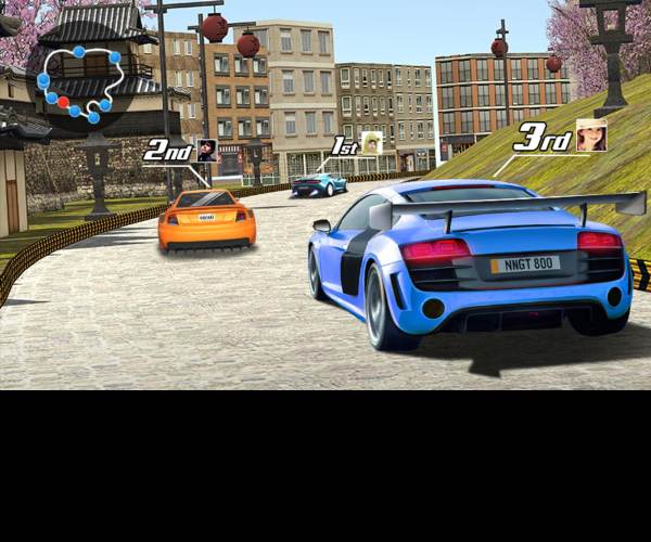 3D Street Racing