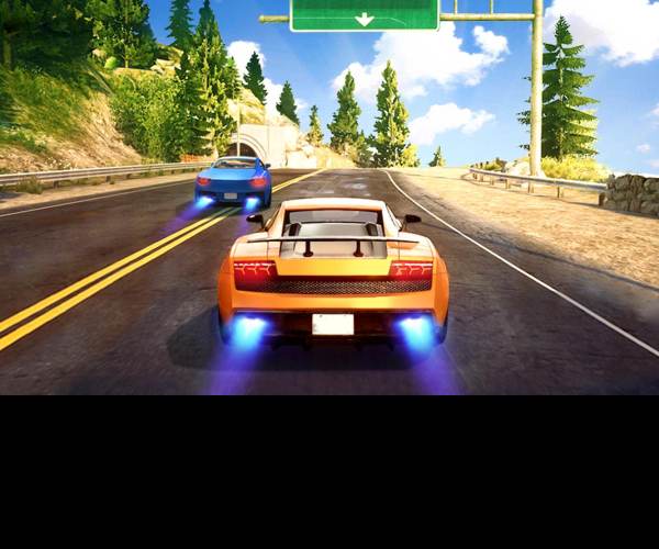 3D Street Racing