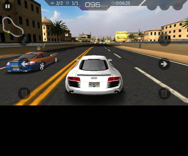 3D Street Racing