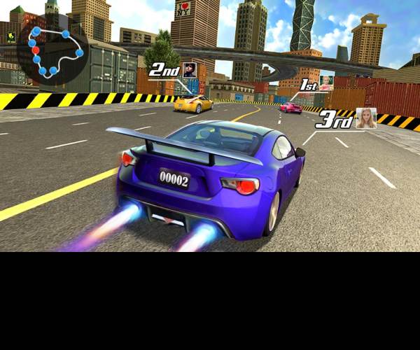 3D Street Racing
