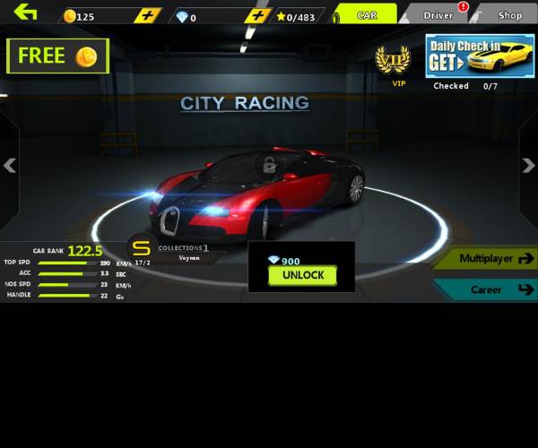 3D Street Racing