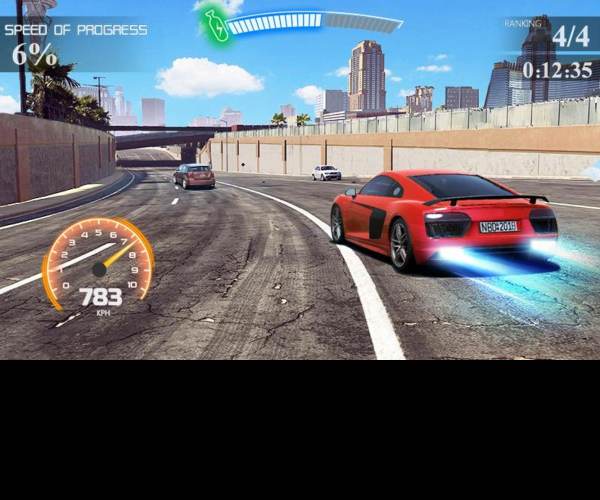 3D Street Racing